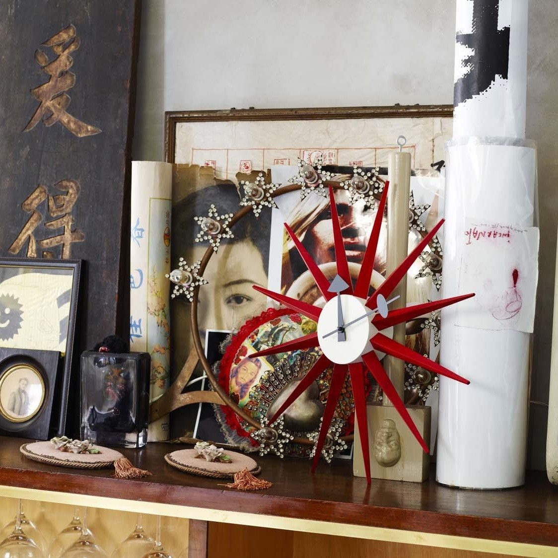 创意安博网页版 - 附件|钟表|办公安博网页版|安博anbo（中国）安博网页版|挂钟 - 森伯斯特时钟